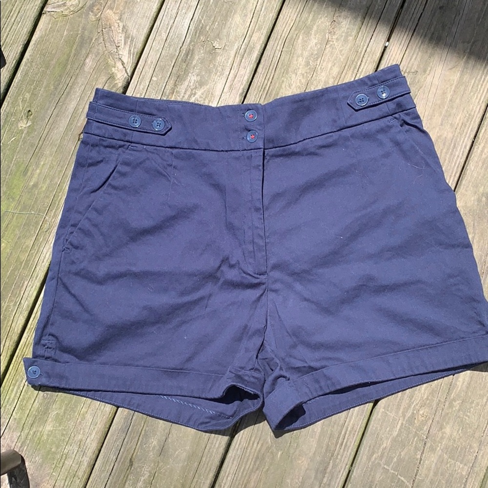 H&M size 12 navy blue shorts